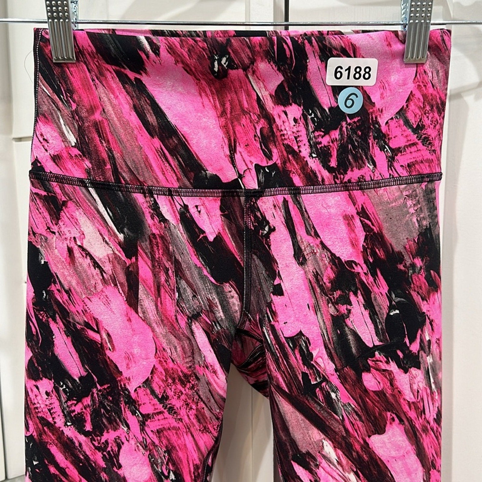 6188 Lululemon Wunder Train High-Rise Tight 25" in Sz 6 *EUC