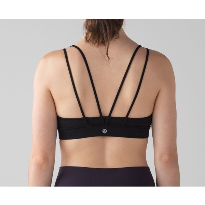 6723 -  Lululemon Anew Bra Black in Sz 6