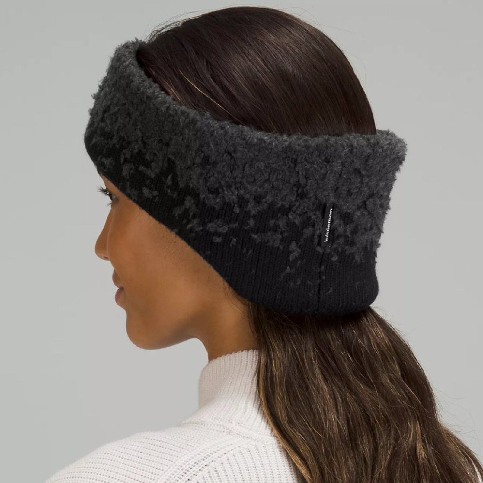 (XXXX) LULULEMON Women's Ombre Knit Textured Ear Warmer