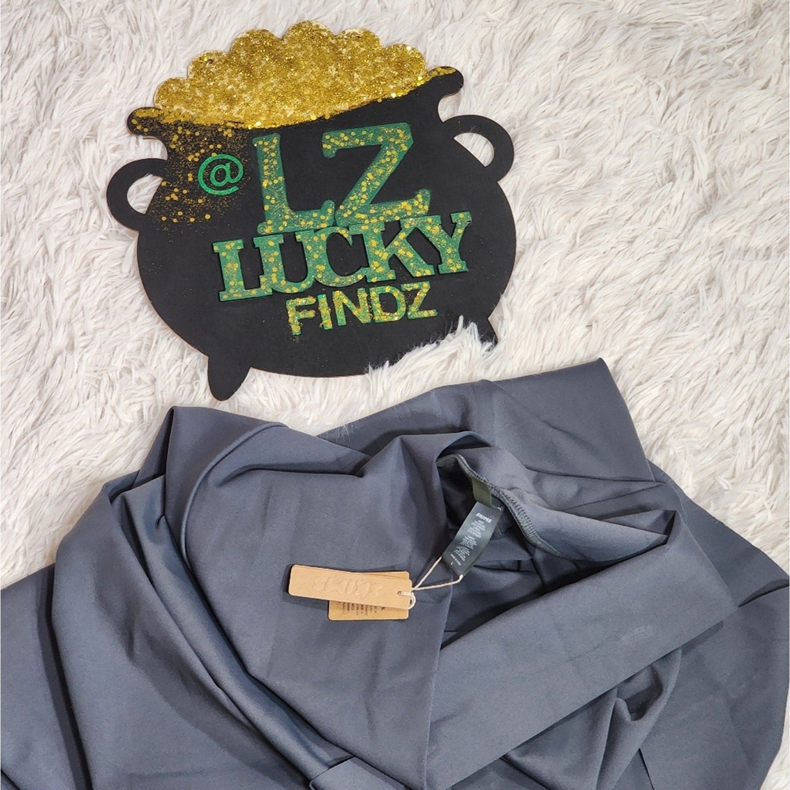 SKIMS SHAPING SWIM LONG SKIRT/ GUNMETAL/ LARGE/ NWT