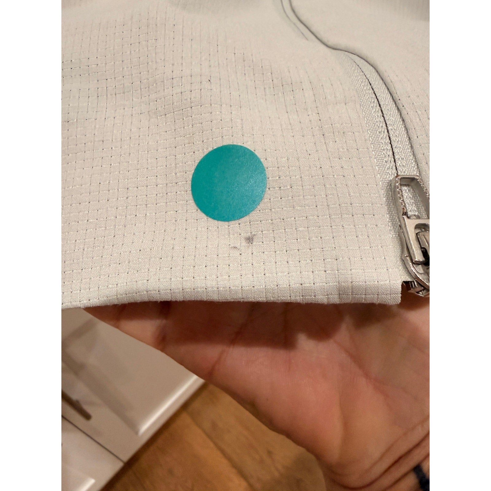 432 - LULULEMON Airing Easy Bomber Vapor in Large *FLAW