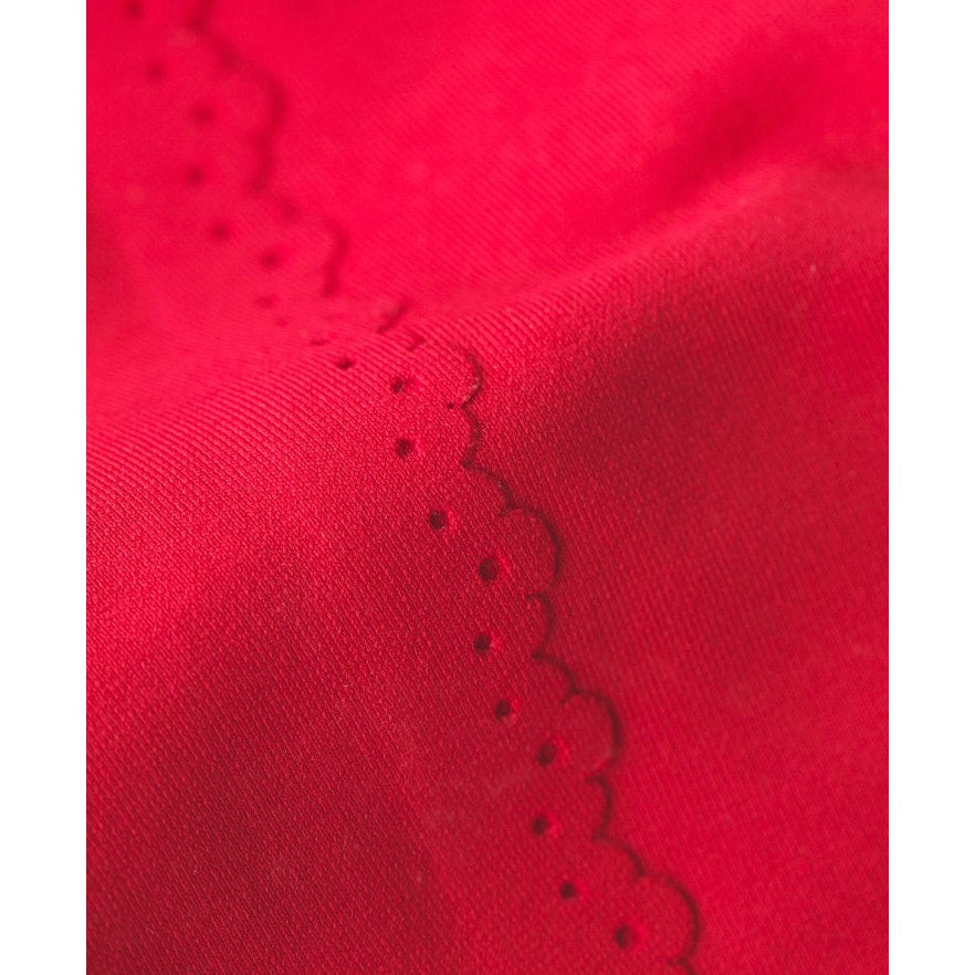 6738 - Lululemon Fast As Light Bra True Red Sz 10