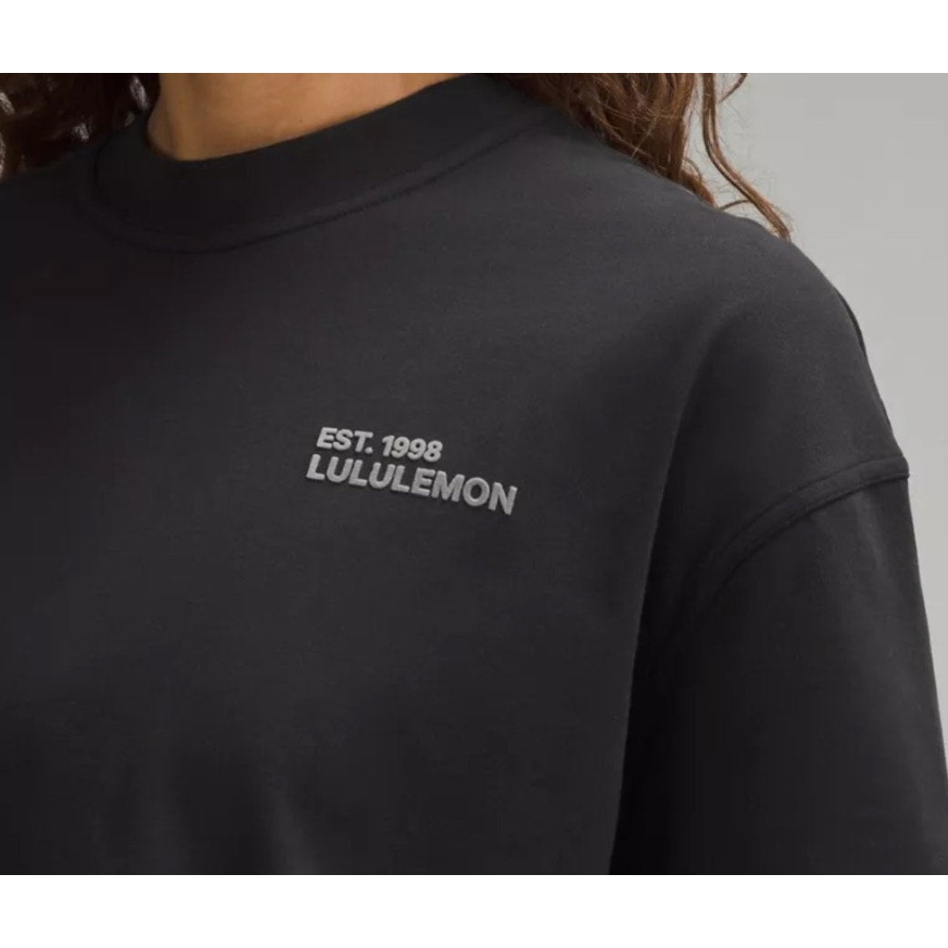 6413 - LULULEMON Heavyweight Cotton Crewneck T-Shirt Sz Small