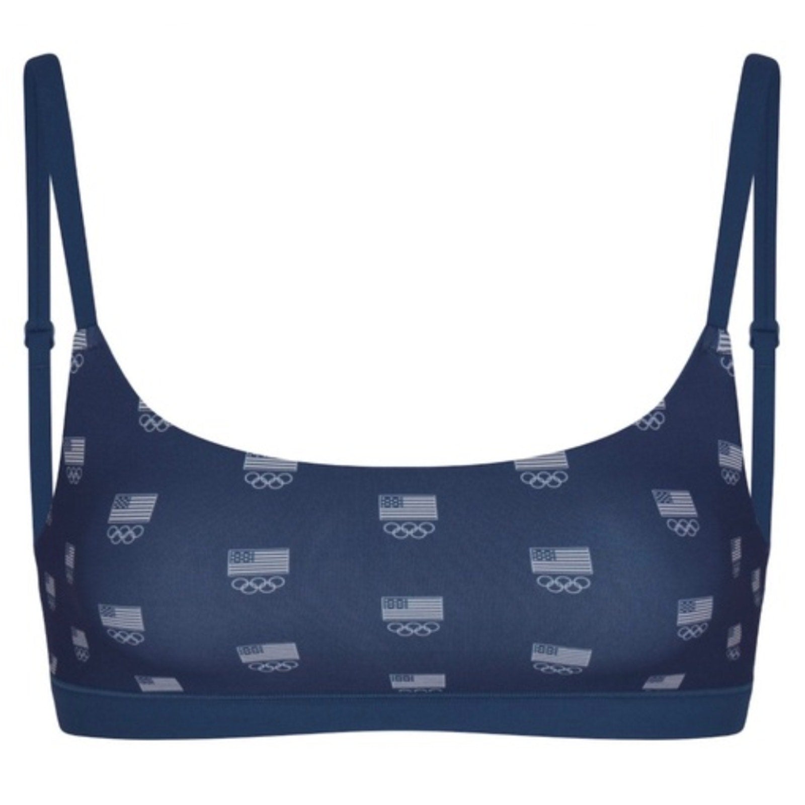 328 NWT SKIMS Fits everybody Olympic scoop bralette in Sz 2X