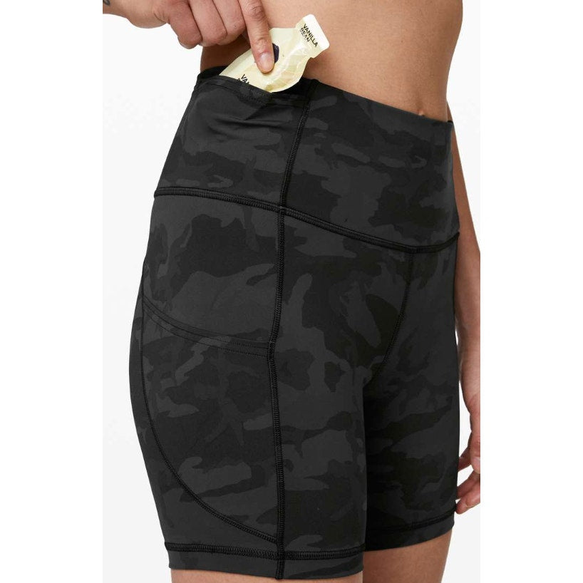 0241 LULULEMON Fast And Free Short 6" *Non-Reflective Sz 6 LOVED