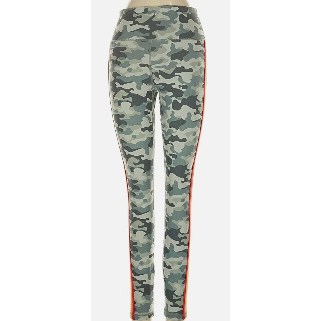 451 - SPIRITUAL GANGSTER Camo Perfect High Waist Yoga Leggings Sz L
