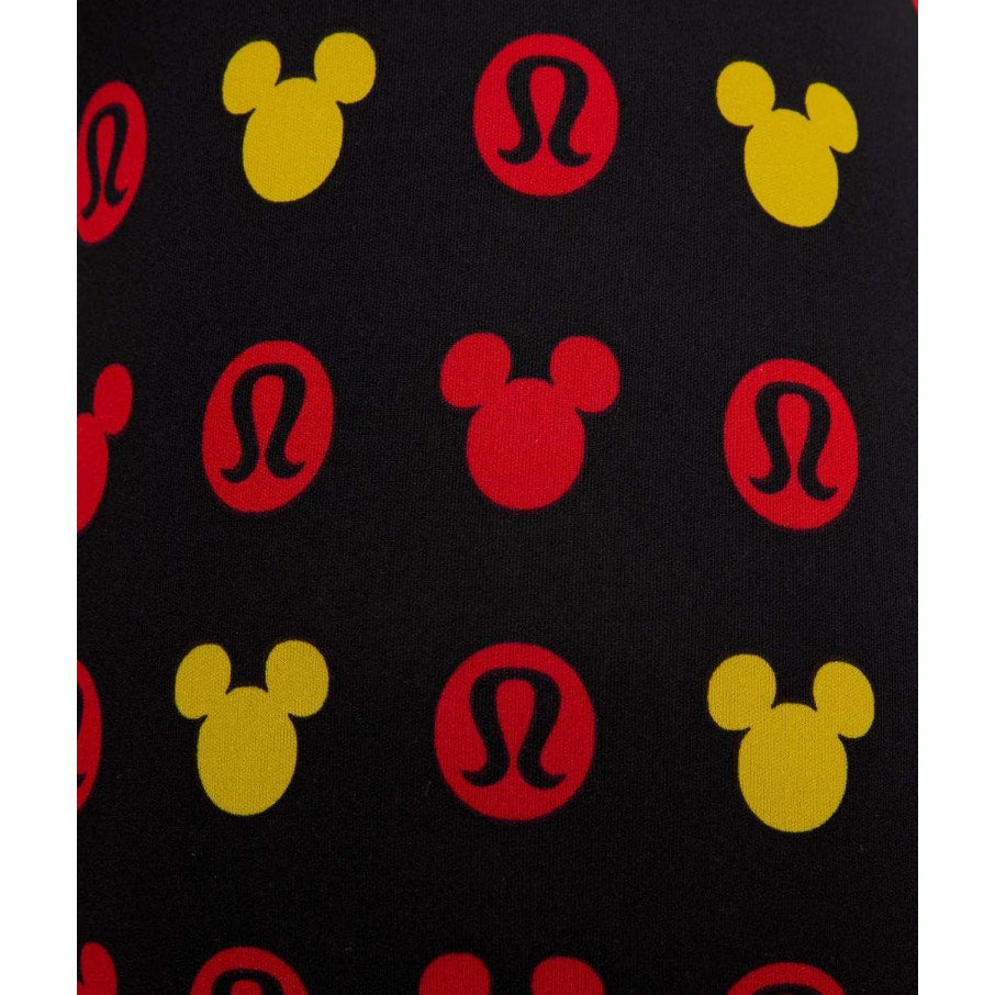 6393 Disney x Lululemon *Wunder Train HighR Tight 25" Disney Classc Multi sz 10