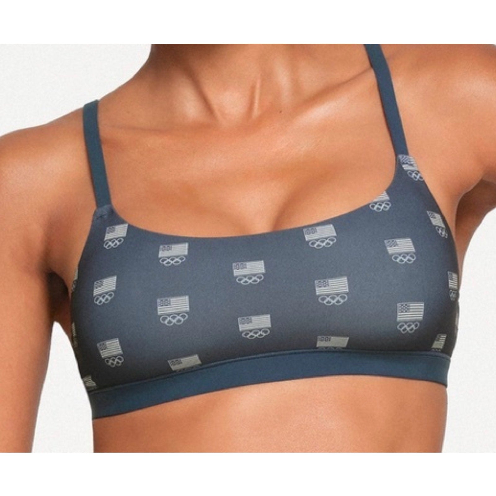 328 NWT SKIMS Fits everybody Olympic scoop bralette in Sz 2X