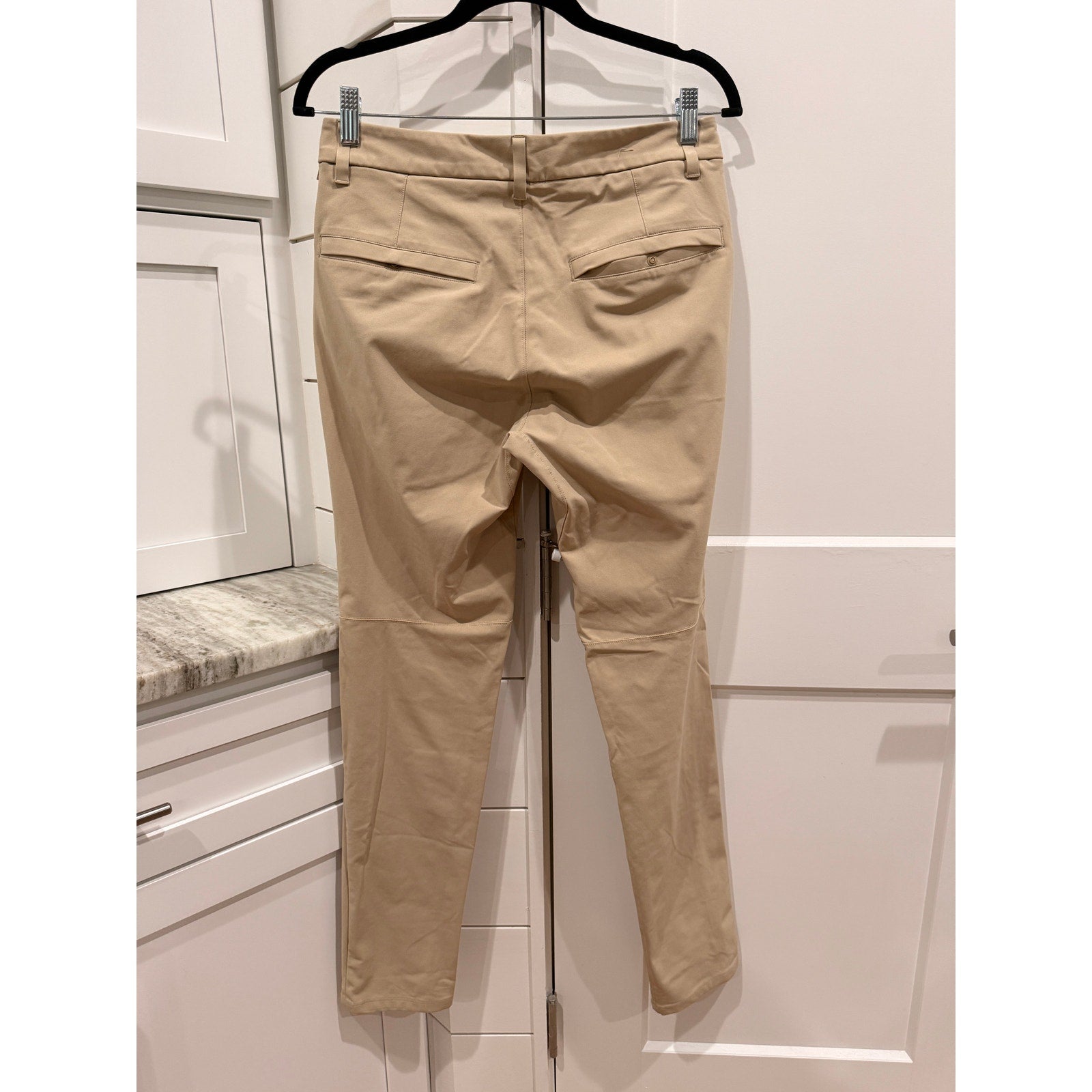 413 - LULULEMON Commission Pant Slim 32" *Warpstreme Trench in 29W