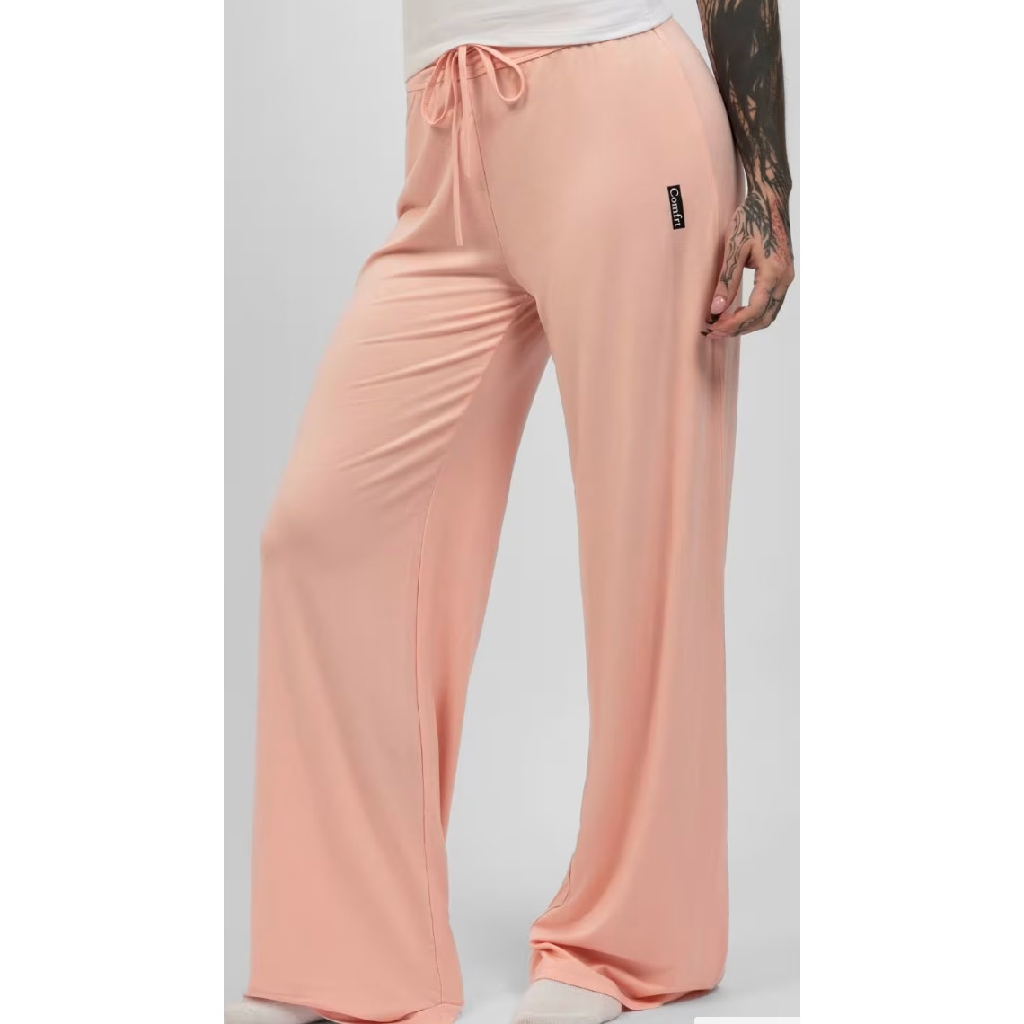 0311 NEW COMFRT Cloud Lounge Pants in PEACH Sz SMALL