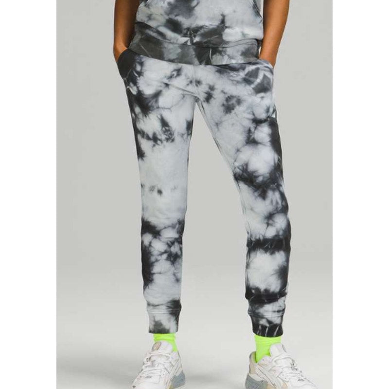 6573 Lululemon Warm Down Jogger *Earth Dye Earth Dye Stone sz 4 *LOVED