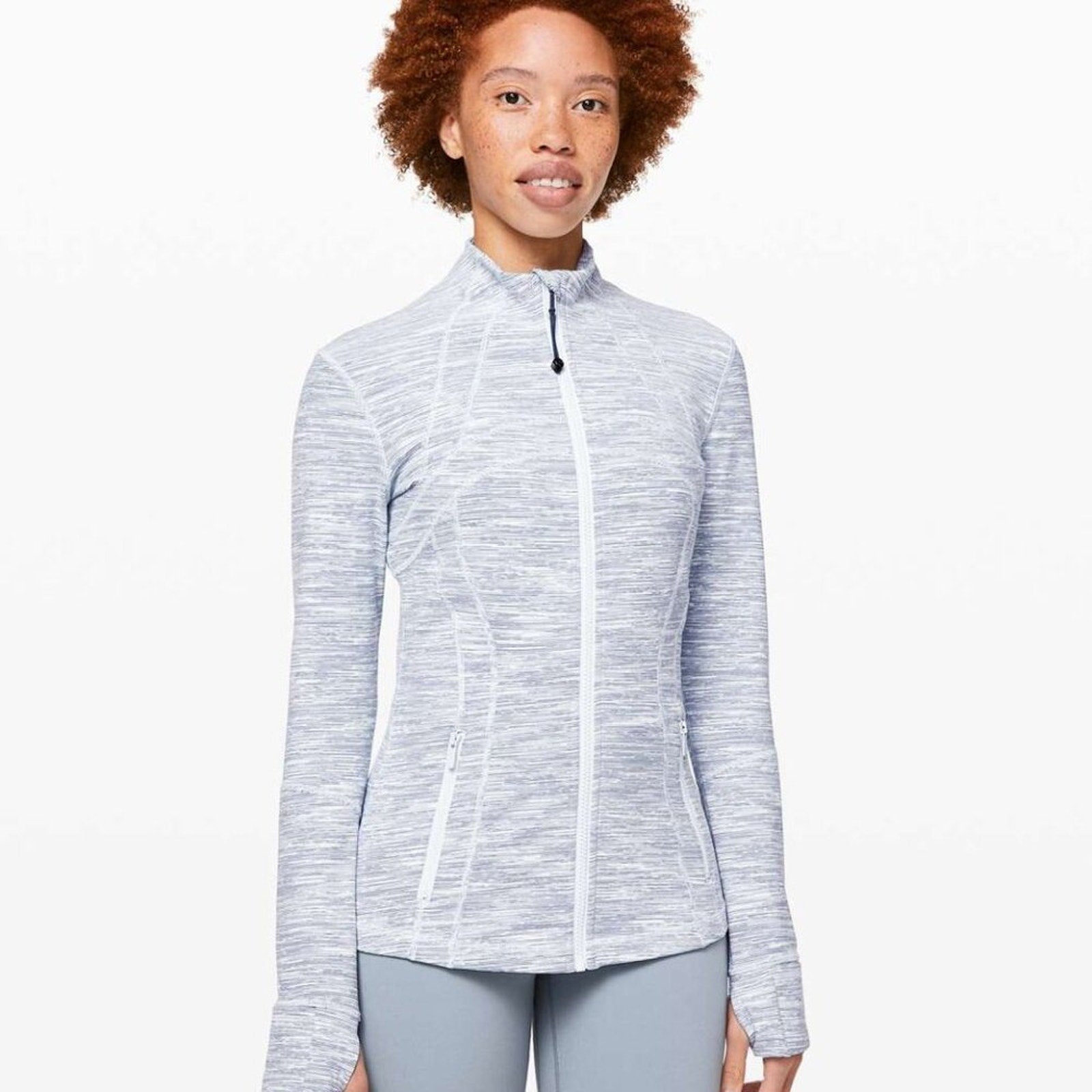 (6872) LULULEMON DEFINE JACKET in Sz 6