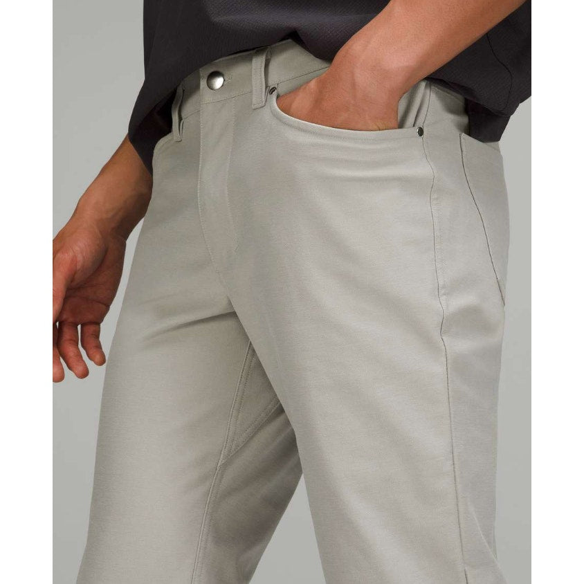 415 - LULULEMON ABC Slim-Fit Pant 32" *Utilitech Seal Grey in Sz 30W