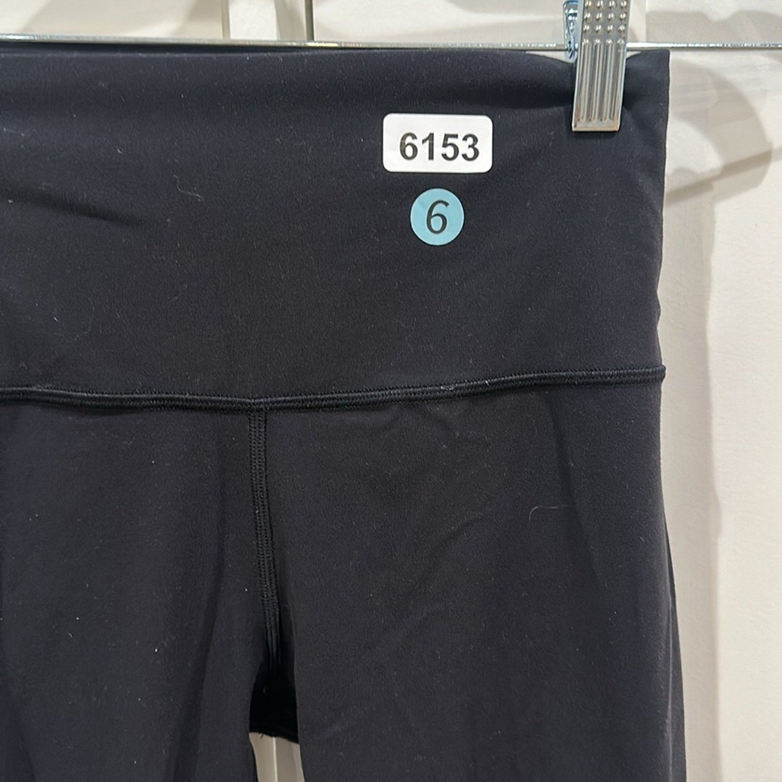 (6153) LULULEMON Align High-Rise Crop 17" Sz 6 ALIGN *EUC