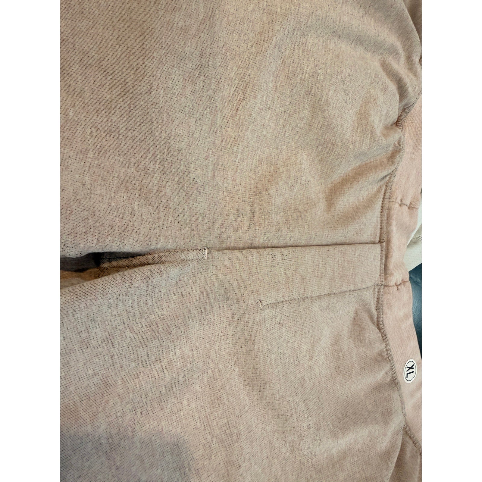 6728- LULULEMON City Sweat Short French Terry 9" Sz XL *MILD FLAW