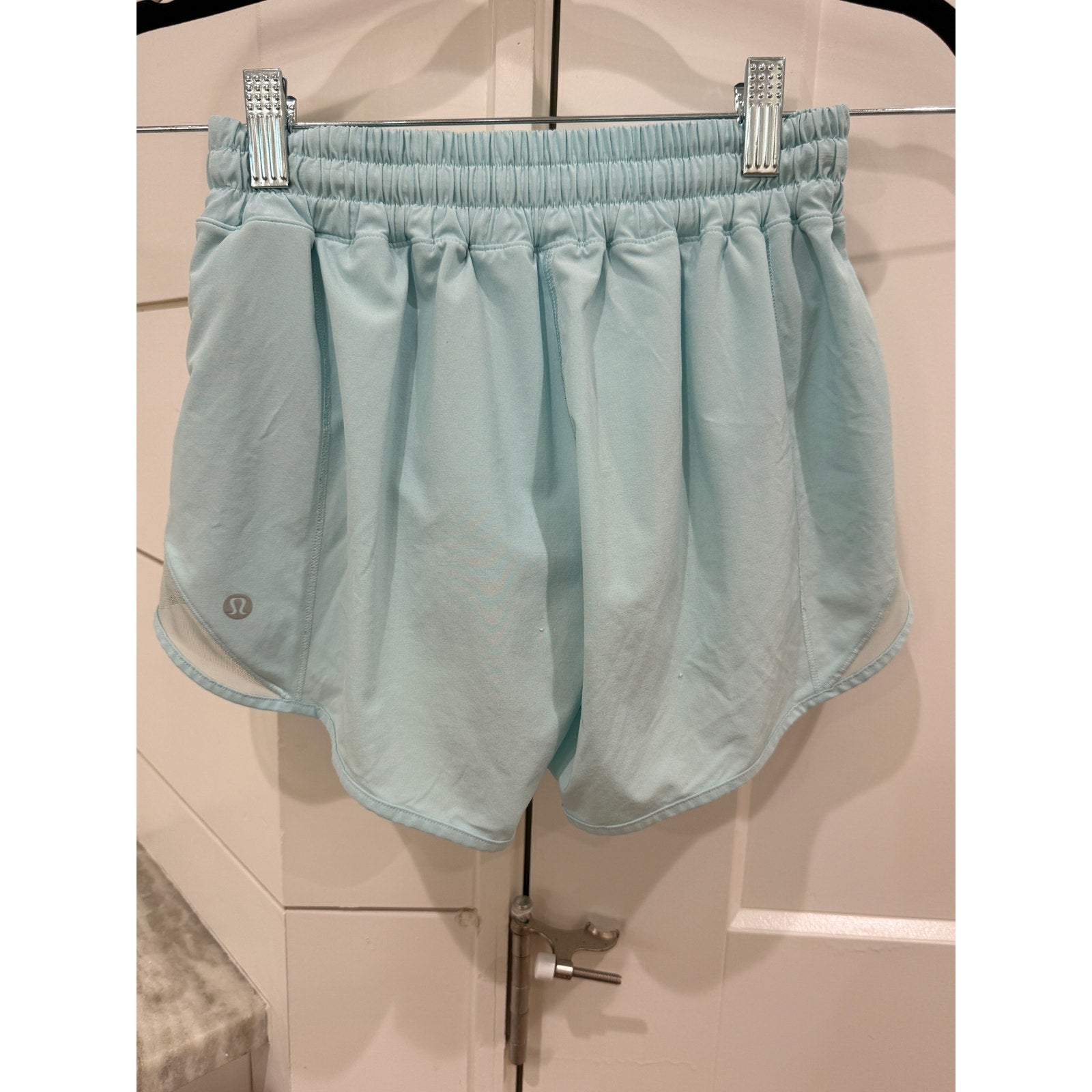 98 Lululemon Hotty Hot Short (Long) Power Purple in Sz 4 *FLAW