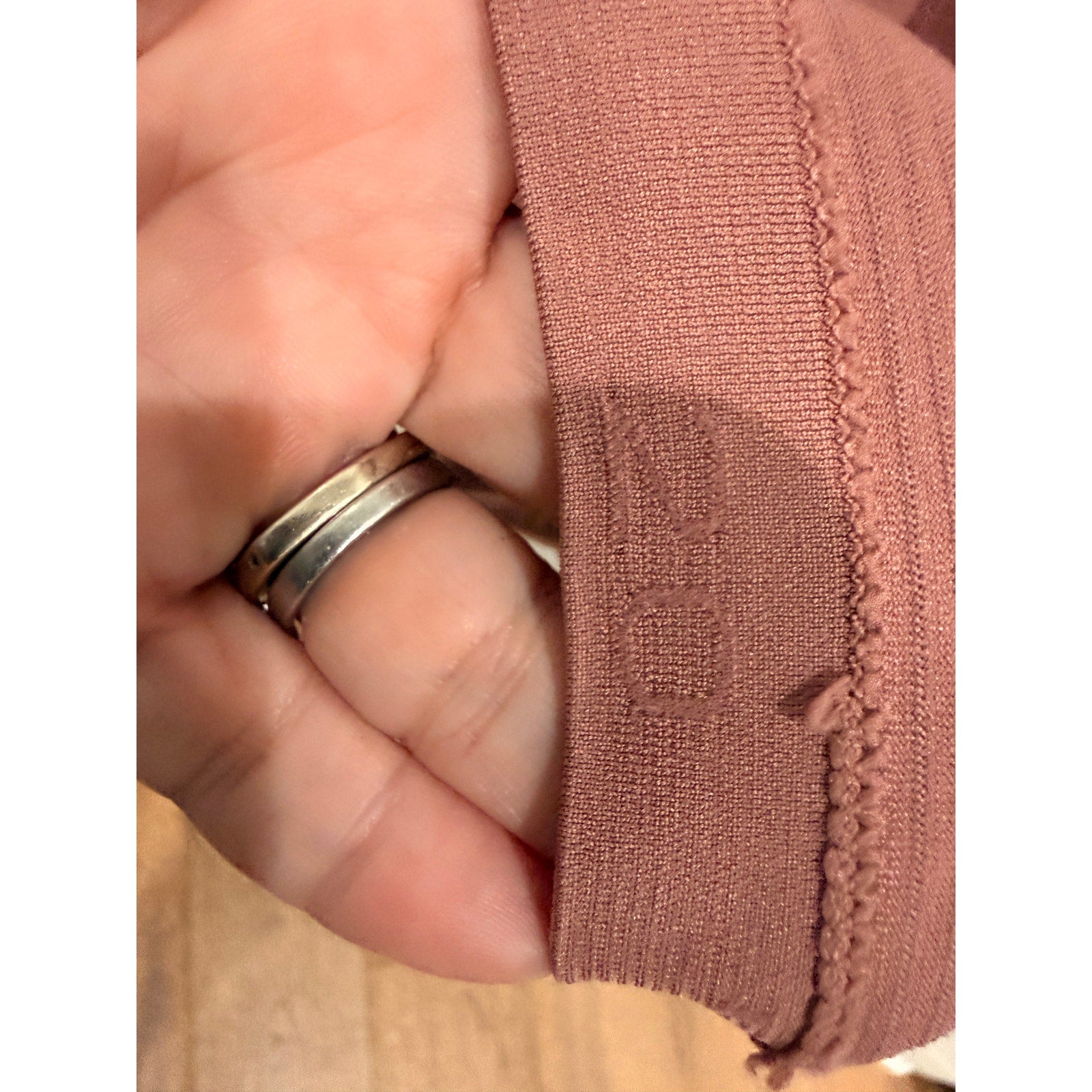 346 - LULULEMON Swiftly Tech Sht-Slve Shirt Hip Lngth in Spiced Chai Sz 20