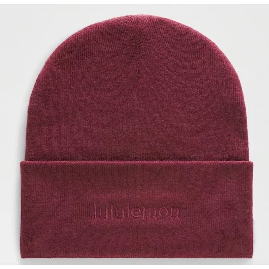 6498 NWT LULULEMON Warm Revelation Beanie in DEEP LUXE