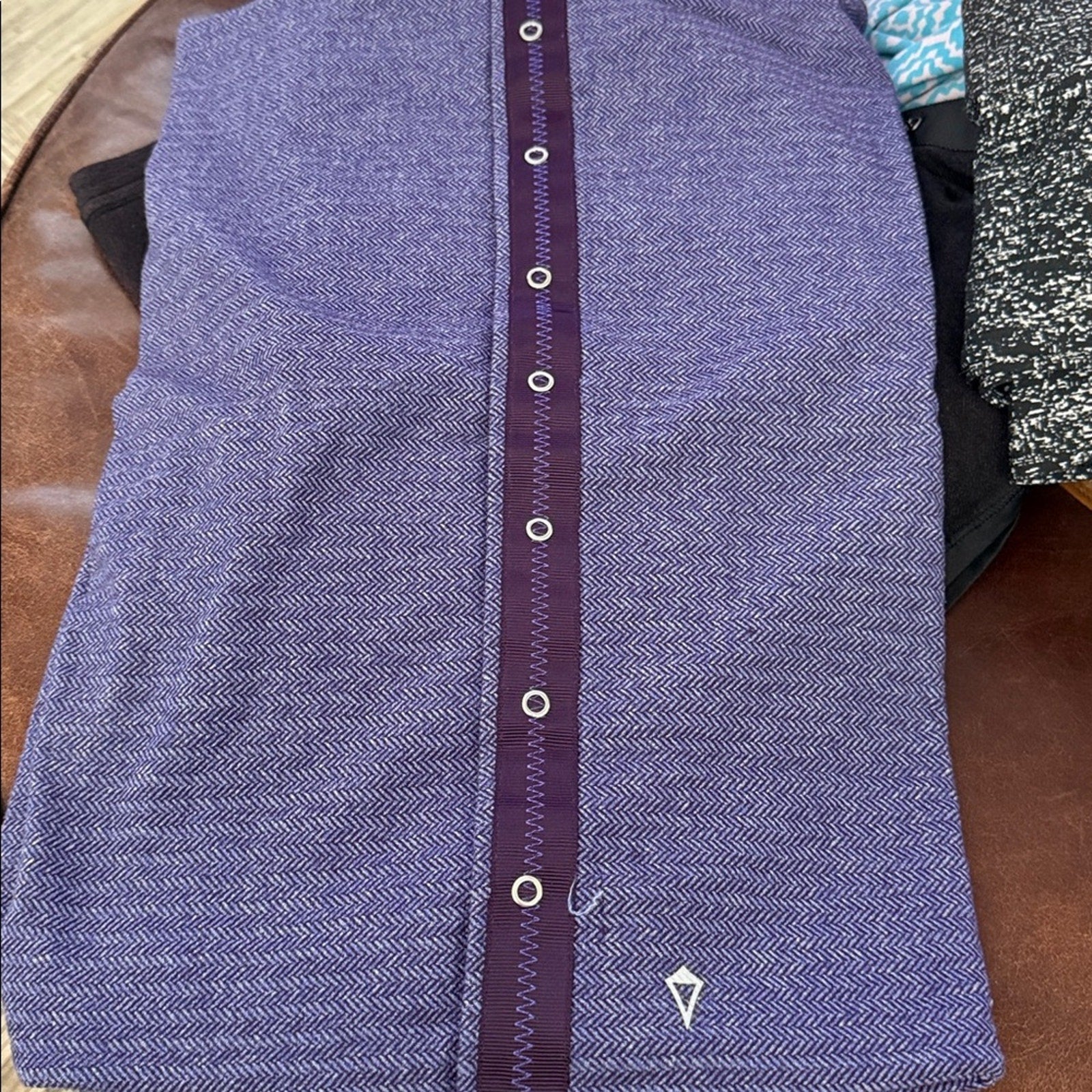 416 - LULULEMON IVIVVA Vinyasa Scarf OS