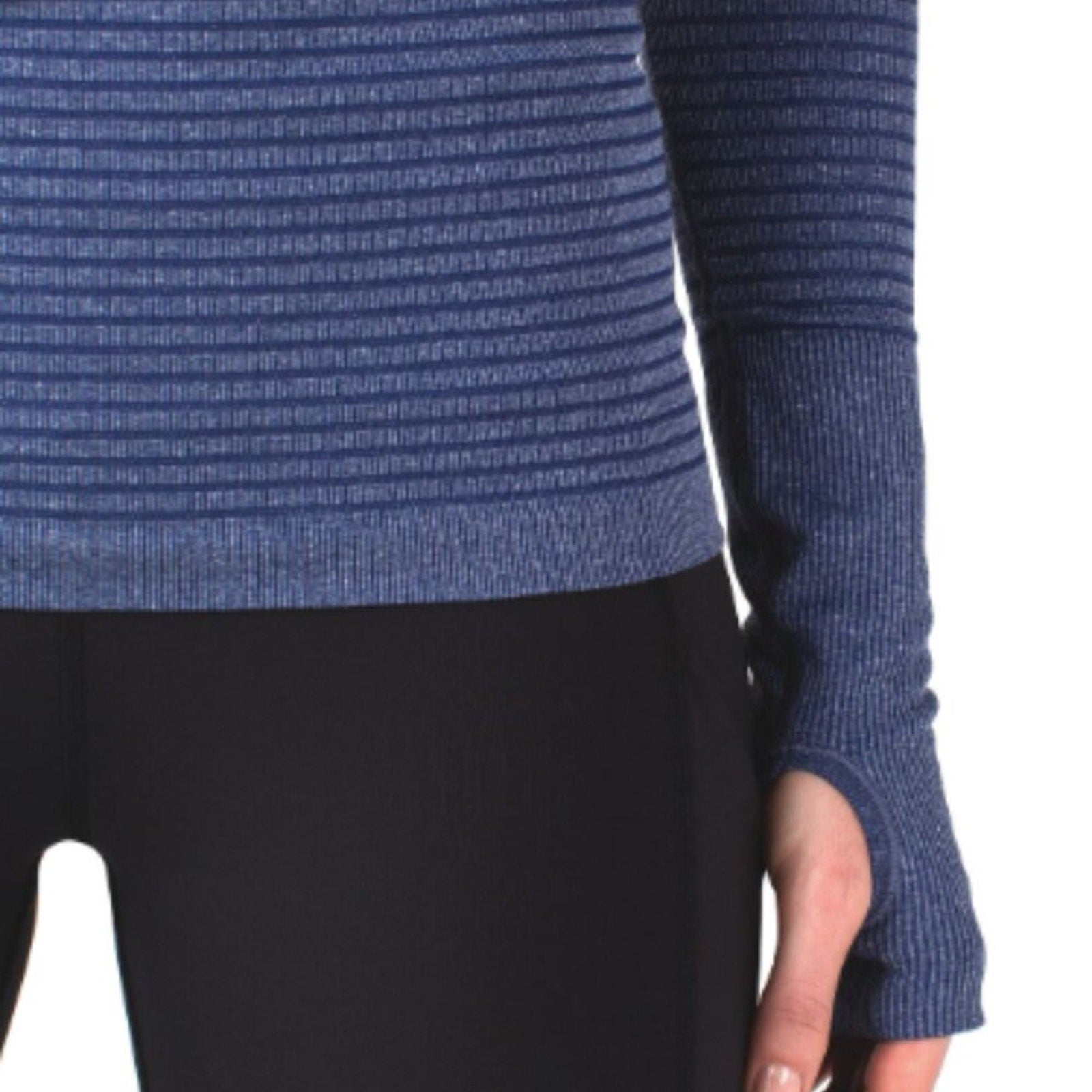 (6045)  🍋 LULULEMON RUN: Swiftly Tech BREEZE Long Sleeve Crew Sz 4 EUC