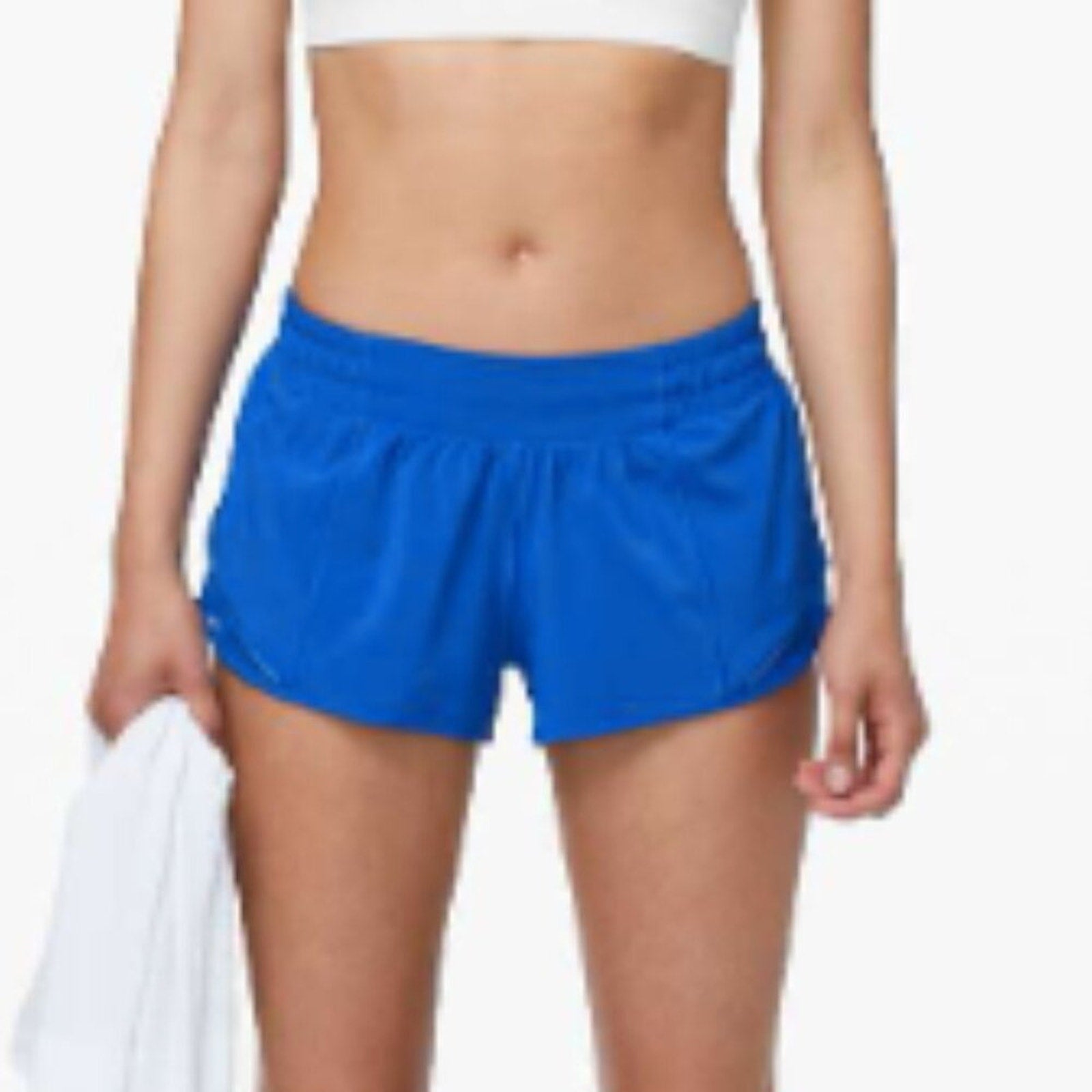 (6365) Lululemon Hotty Hot Short II *2.5" Jet Stream in Sz 12