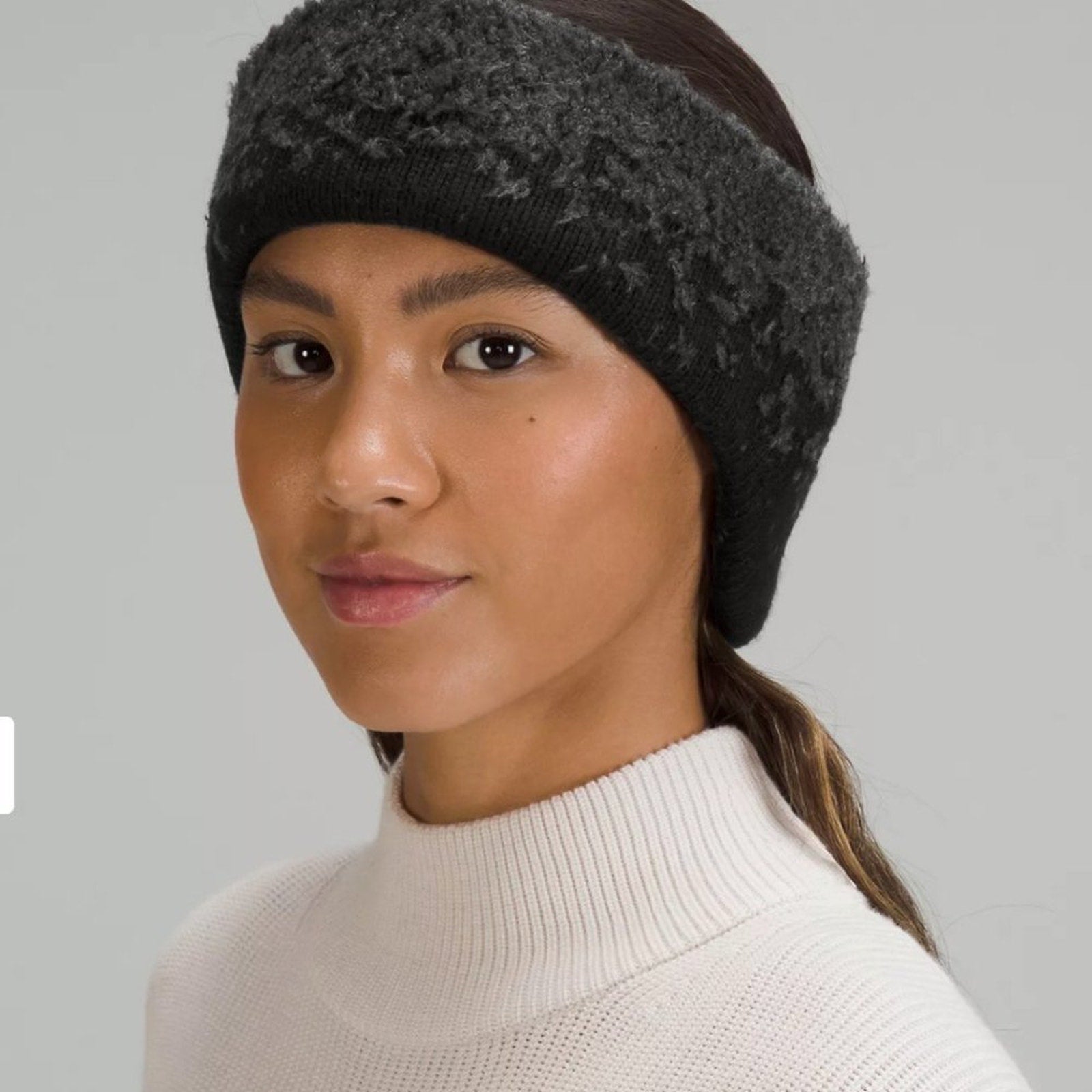 (XXXX) LULULEMON Women's Ombre Knit Textured Ear Warmer