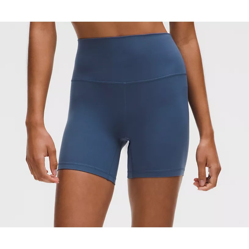 0146/0147/0148 NWT Lululemon Align High-Rise Short 2" Club Blue sz 4