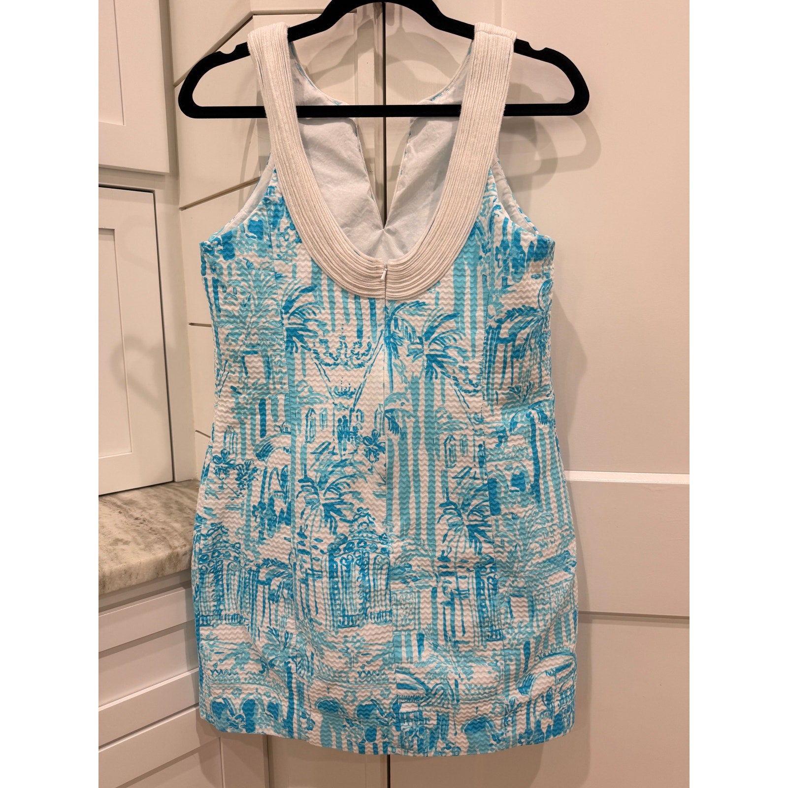 369 - LILLY PULITZER La Via Loca Valli Shift Dress in Sz 10