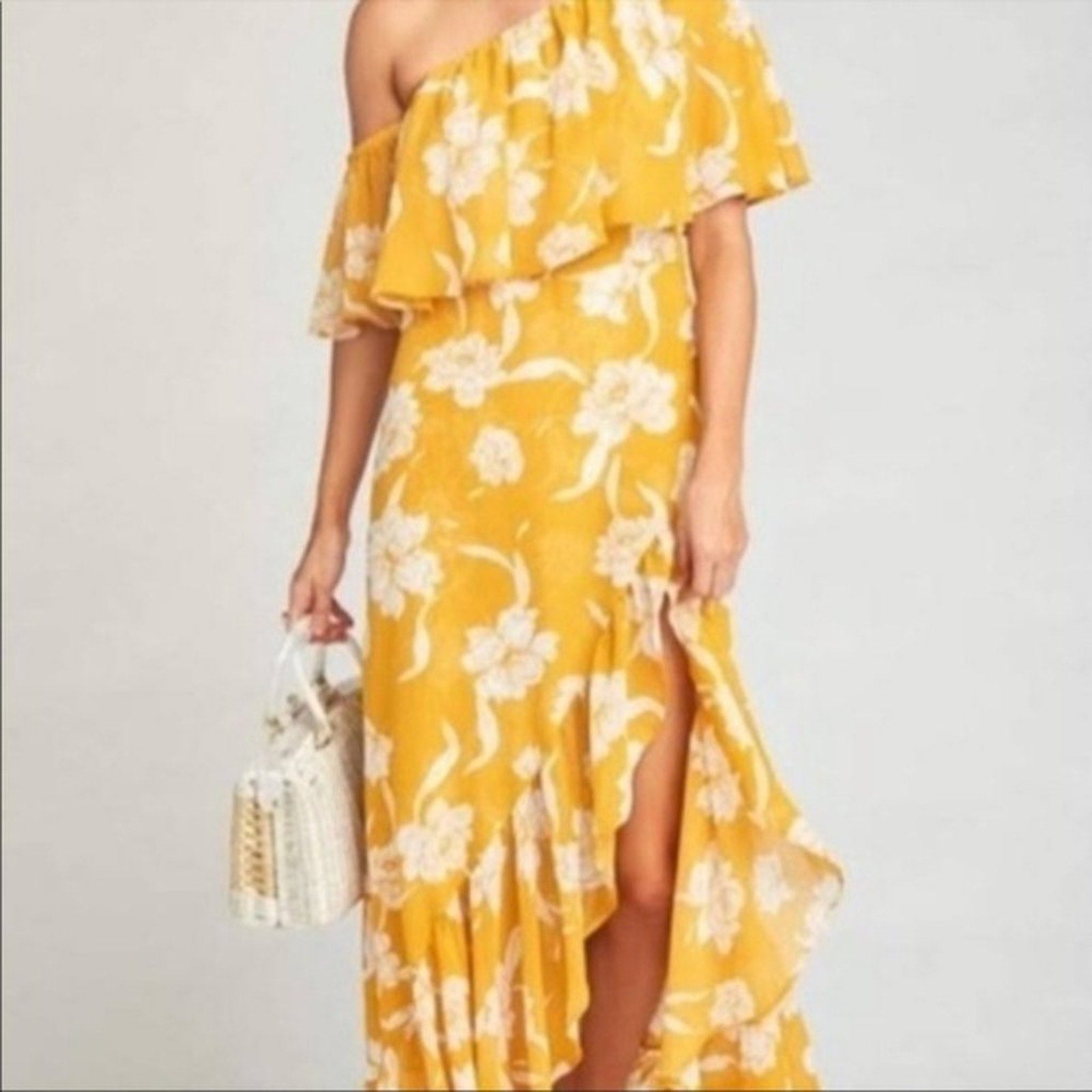 🆕  Show me your MUMU Rosie Dress - Floral Sz S NWT