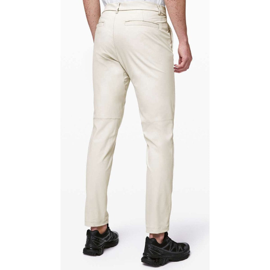 380 - LULULEMON Commission Pant Slim *Warpstreme in SilverStone 28L 32W
