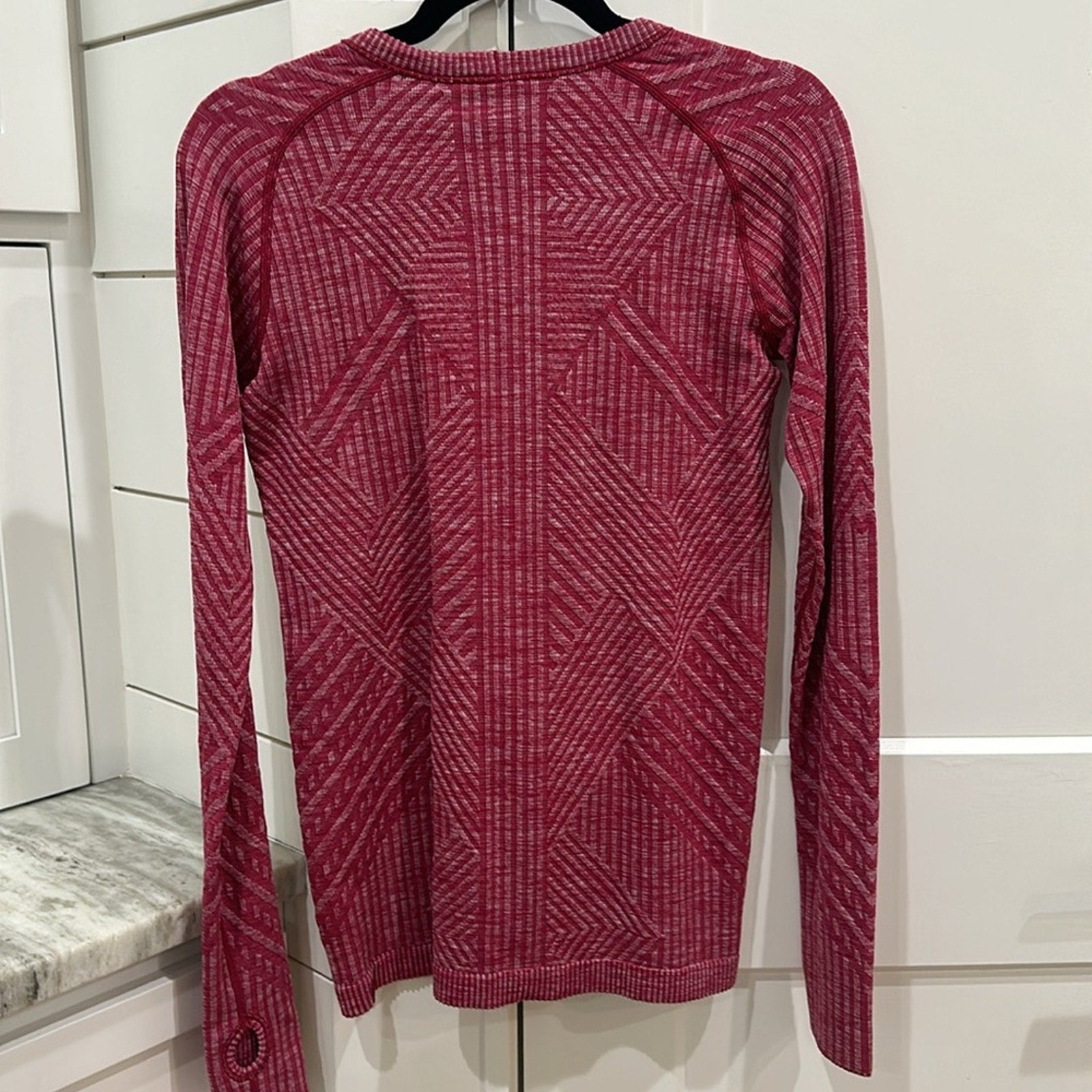 (6617)  🍋 LULULEMON Rest Less Pullover Sz 10 *EUC