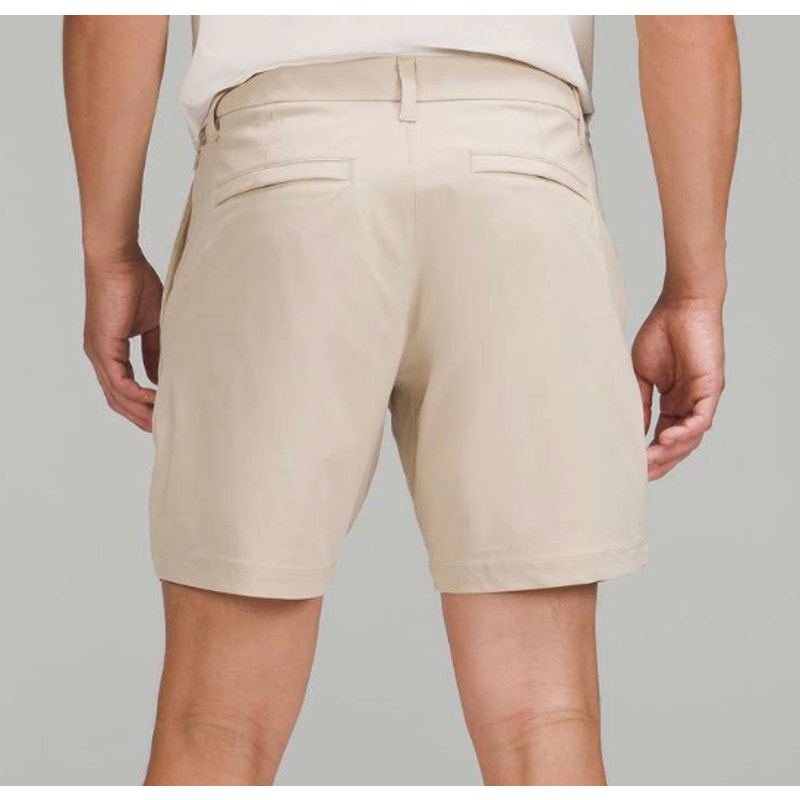 423 - LULULEMON Commission Classic-Fit Short 7" *Warpstreme Trench 32W