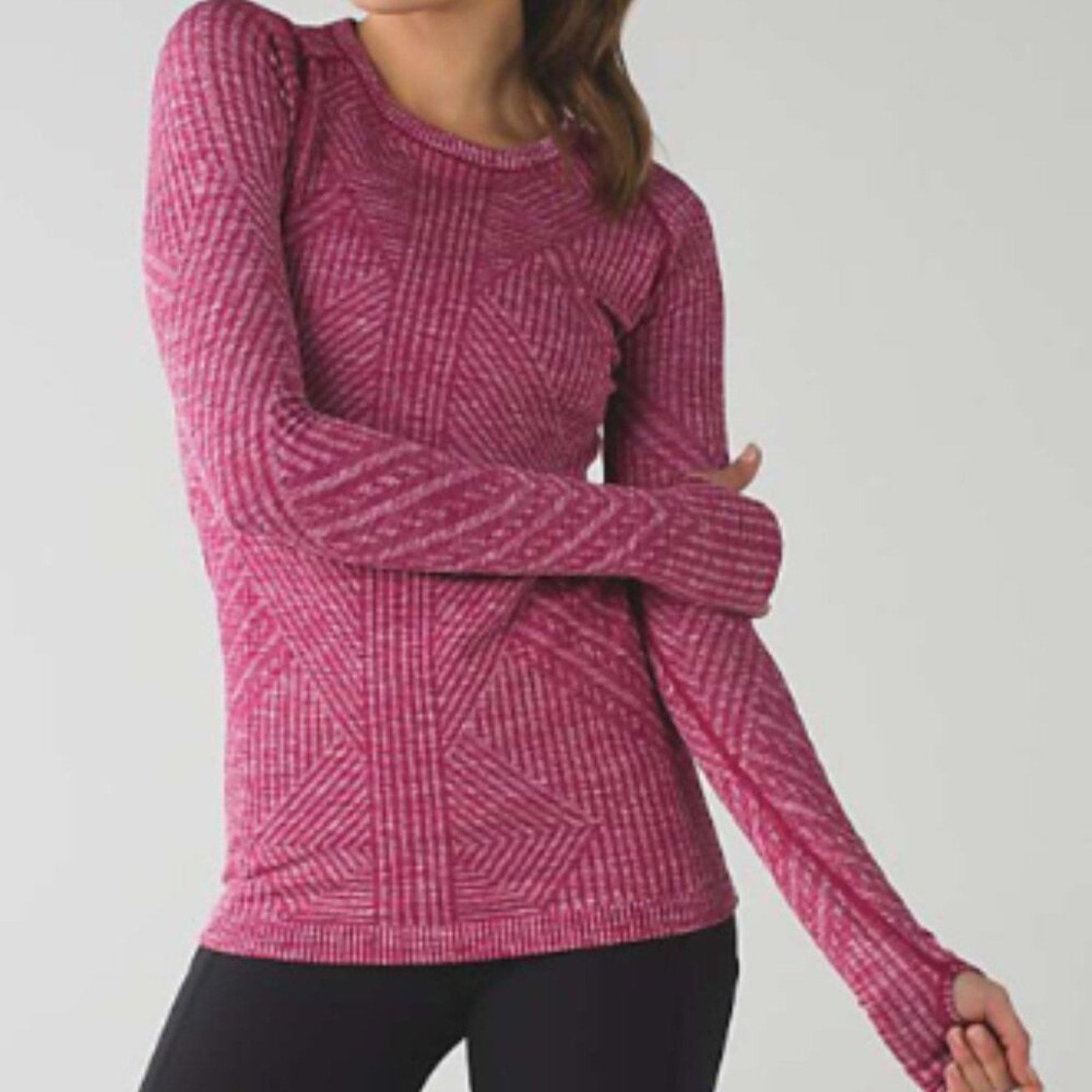 (6617)  🍋 LULULEMON Rest Less Pullover Sz 10 *EUC