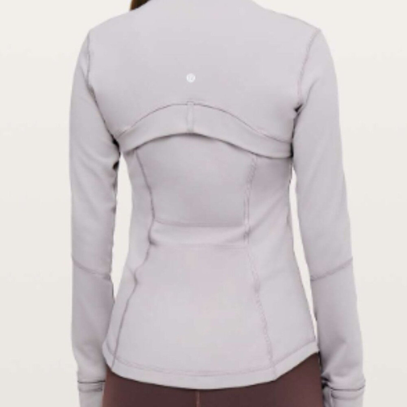 (6268) LULULEMON Define Jacket Sz 6 in Dark Chrome *GUC