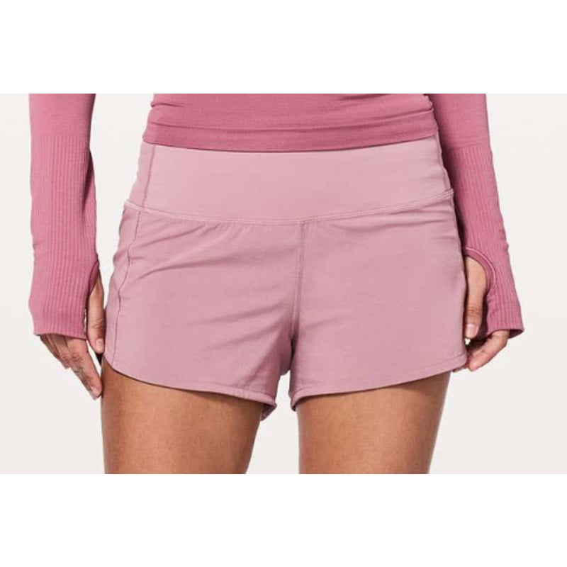 56 - Lululemon Speed Up Short Hi-Rise *2.5" Figue in Sz 10
