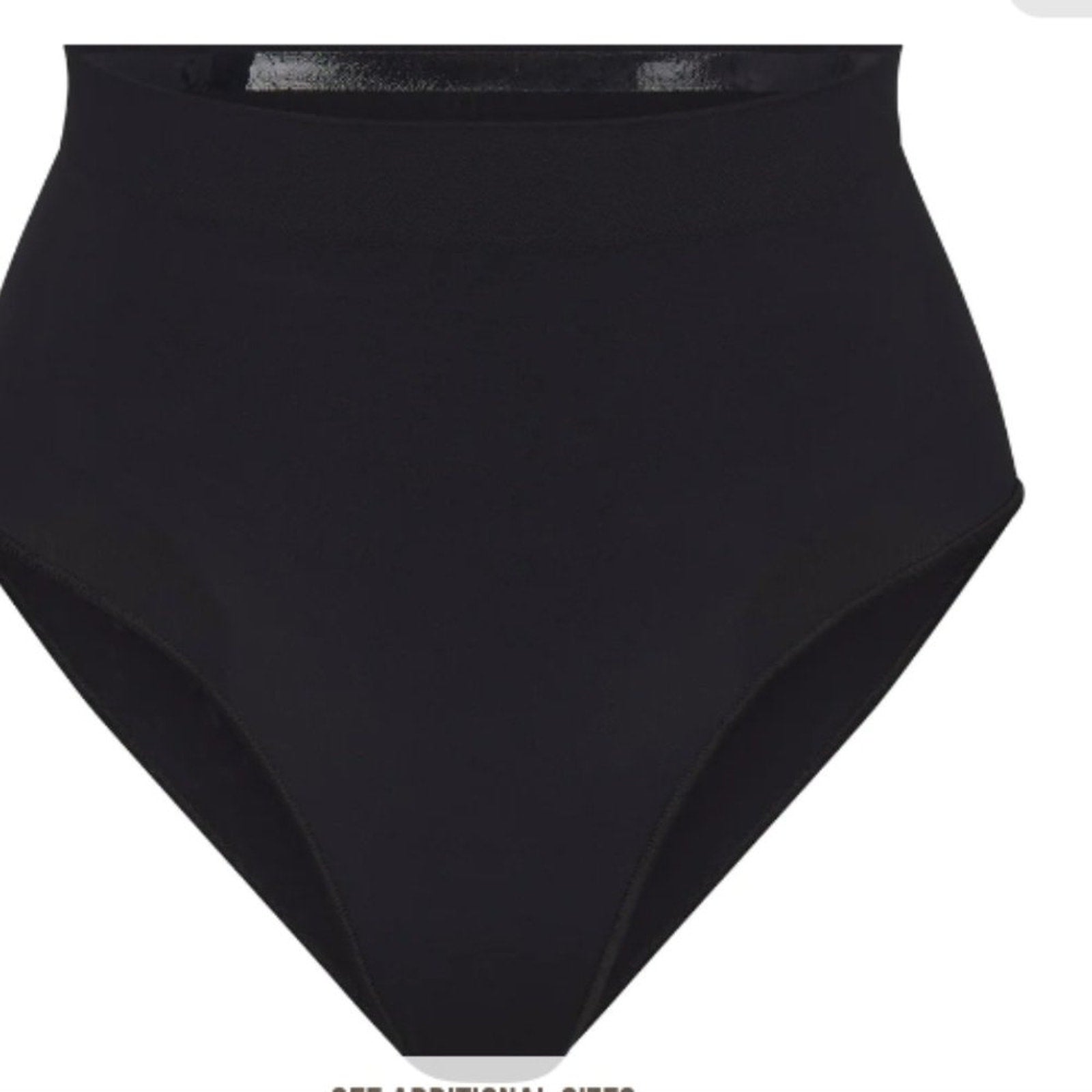 (2217) SKIMS NWOT SEAMLESS SCULPT MID WAIST BRIEF in S/M