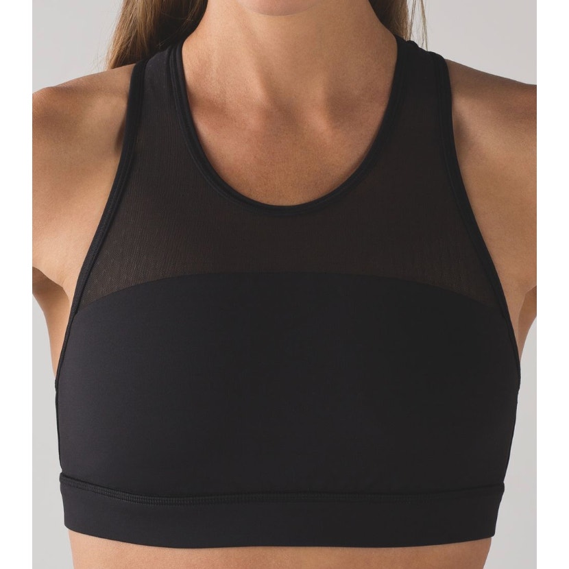 32 - Lululemon Move Bra Black Sz 8