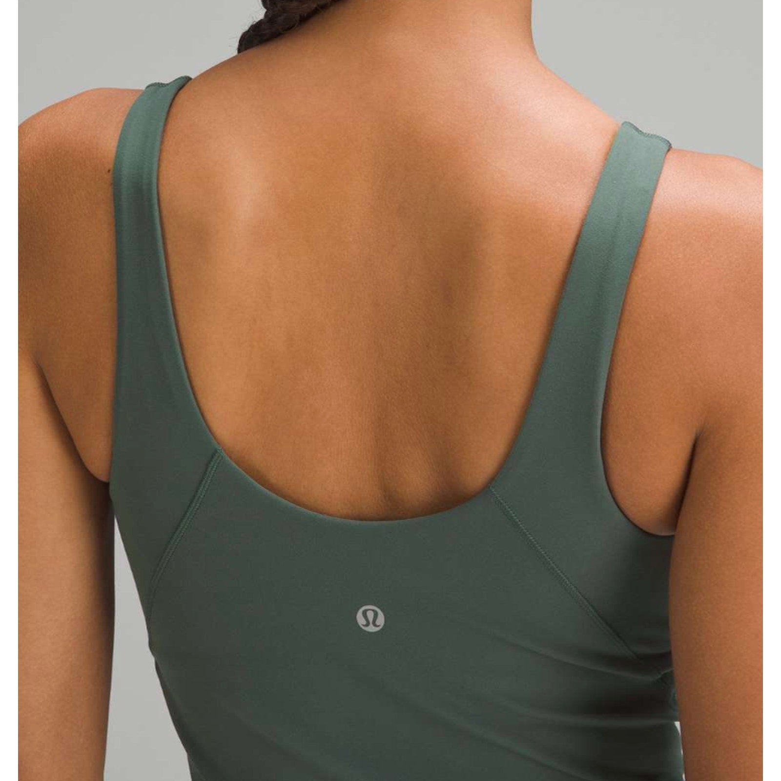59 - Lululemon Align Tank Top *Light Support in Dark Forrest Sz 8