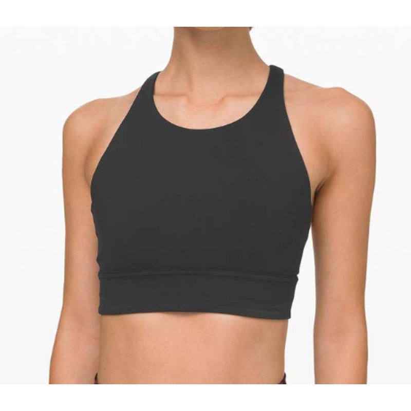 370 - Lululemon Ride and Reflect Bra Black Sz 10