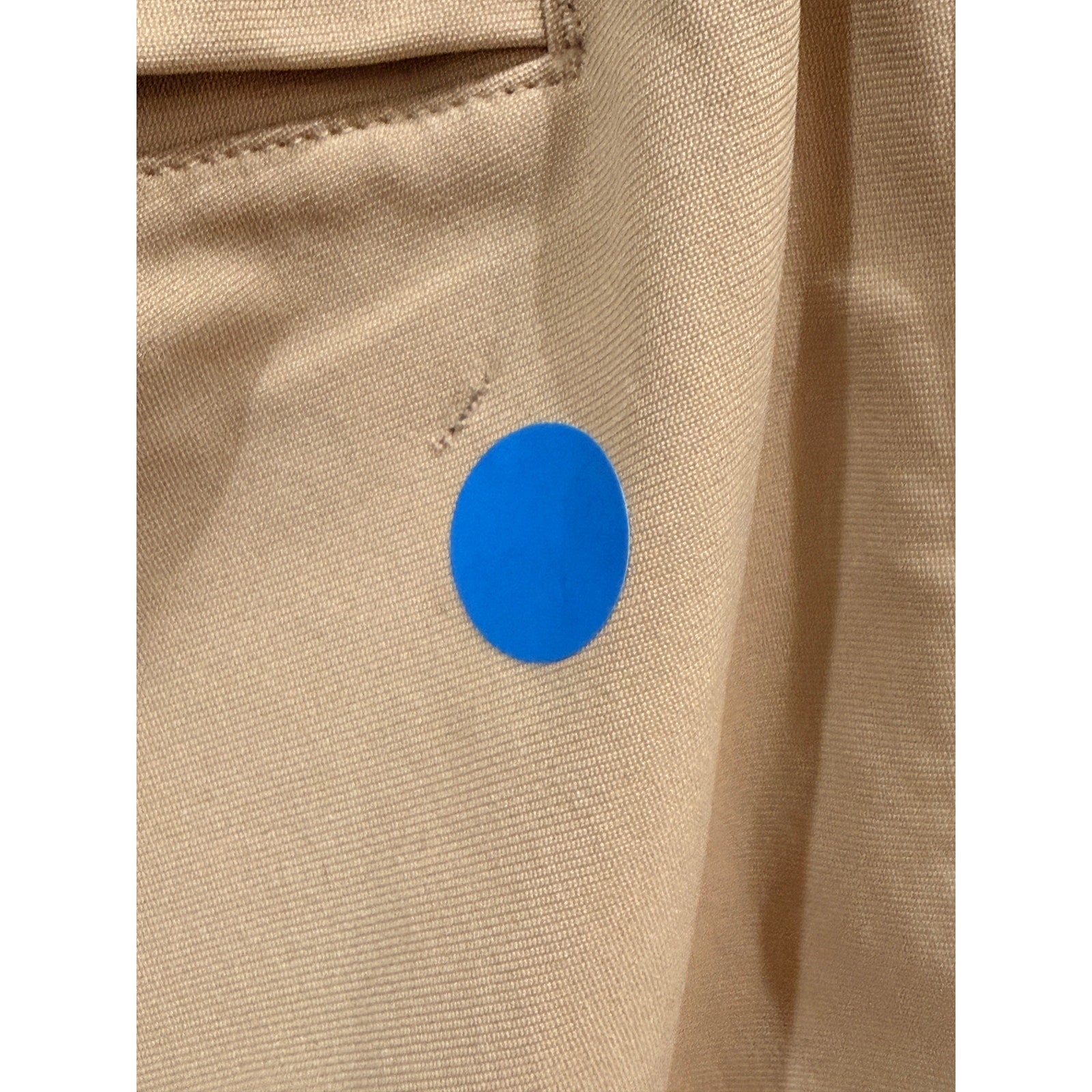 379 - LULULEMON Commission Pant Classic 34" *Warpstreme Trench in 33W *FLAW