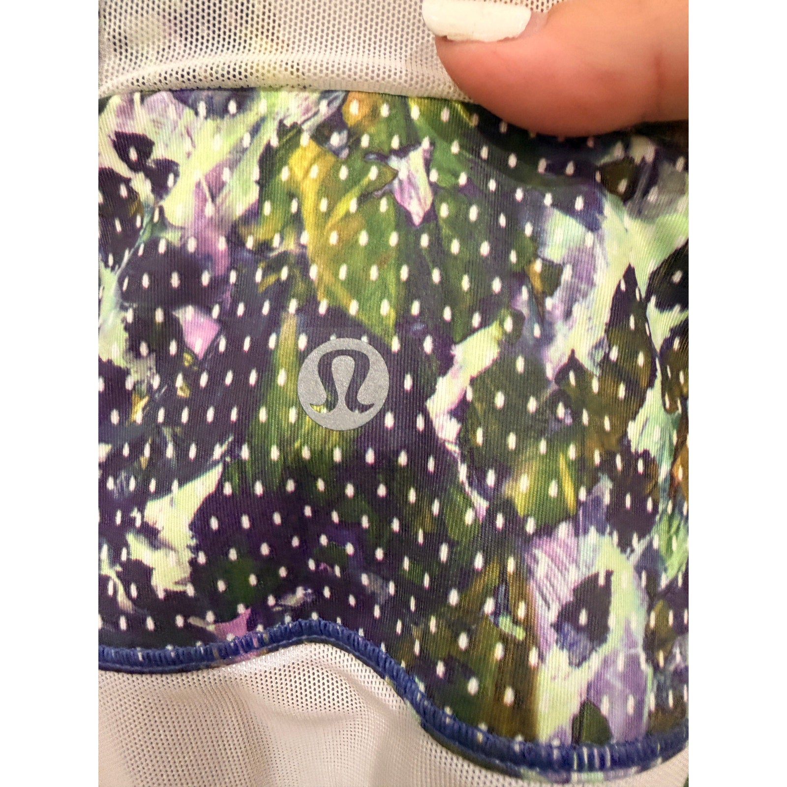 6575 NWT Lululemon Running In The City Tank *VERY RARE Sz 4 *Vintage