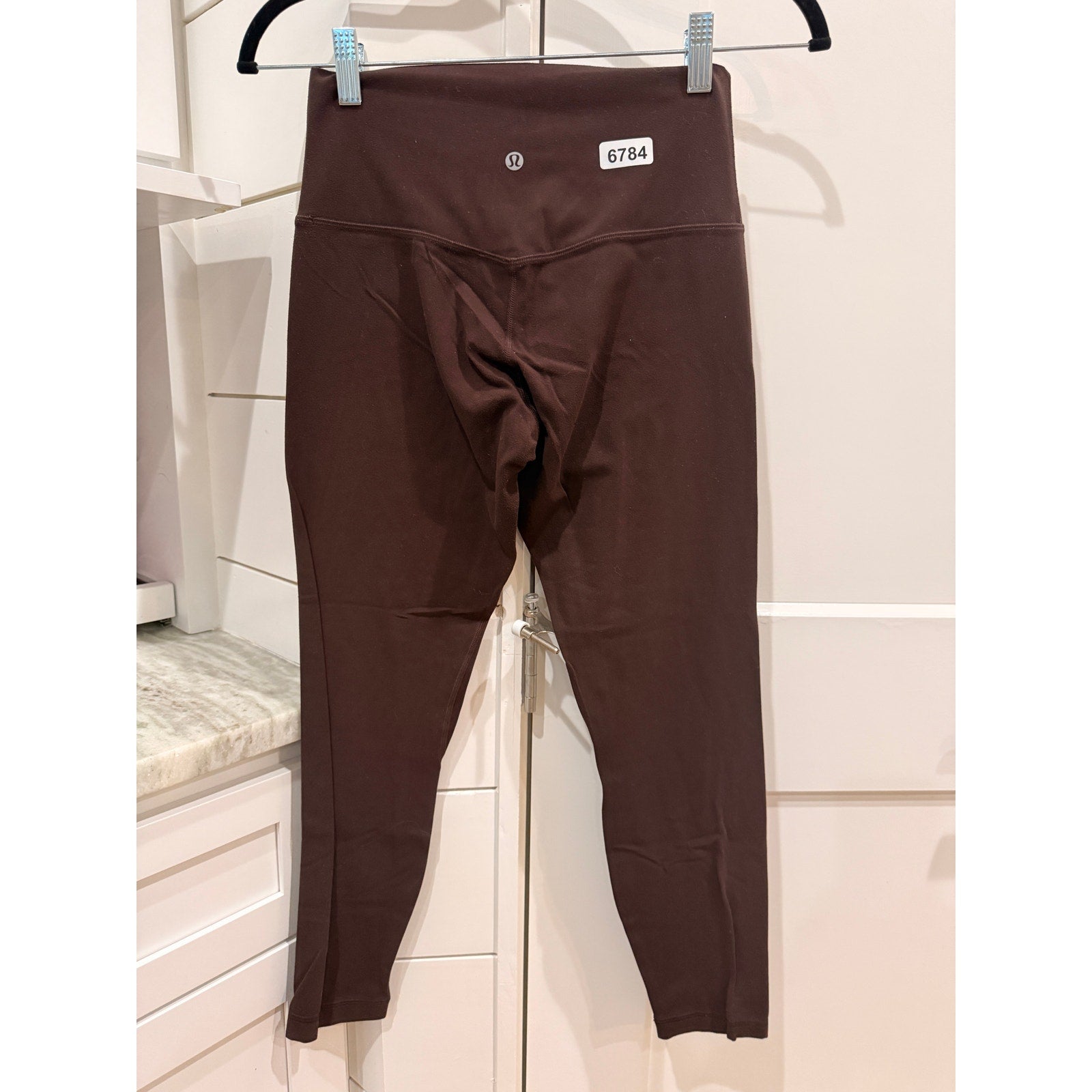 6784 LULULEMON Align Pant II 25" French Press in Sz 6 *LOVED *Pilling