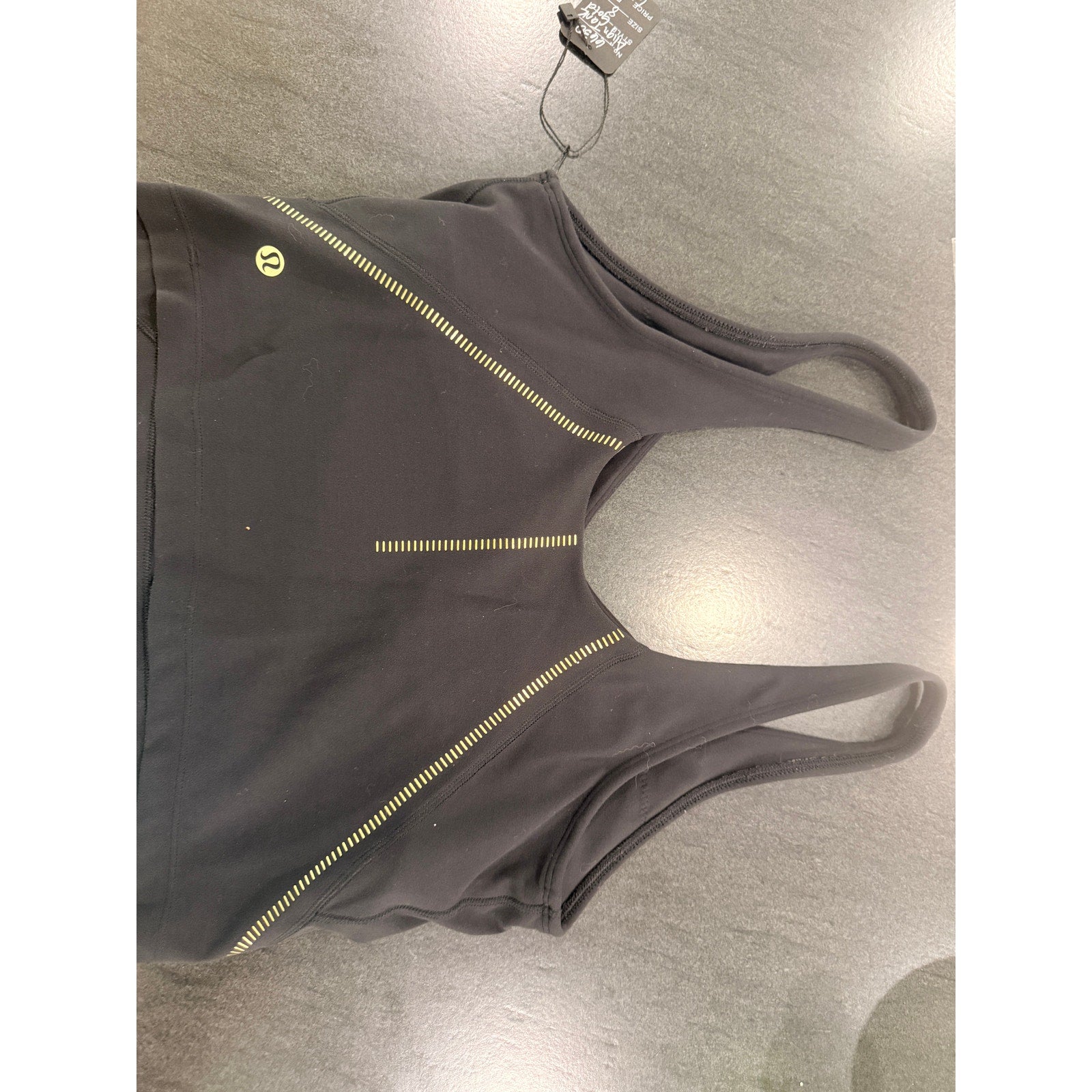 6630 - Lululemon Align™ Tank *Gold French Press in Sz 8 *SPECIAL EDITION