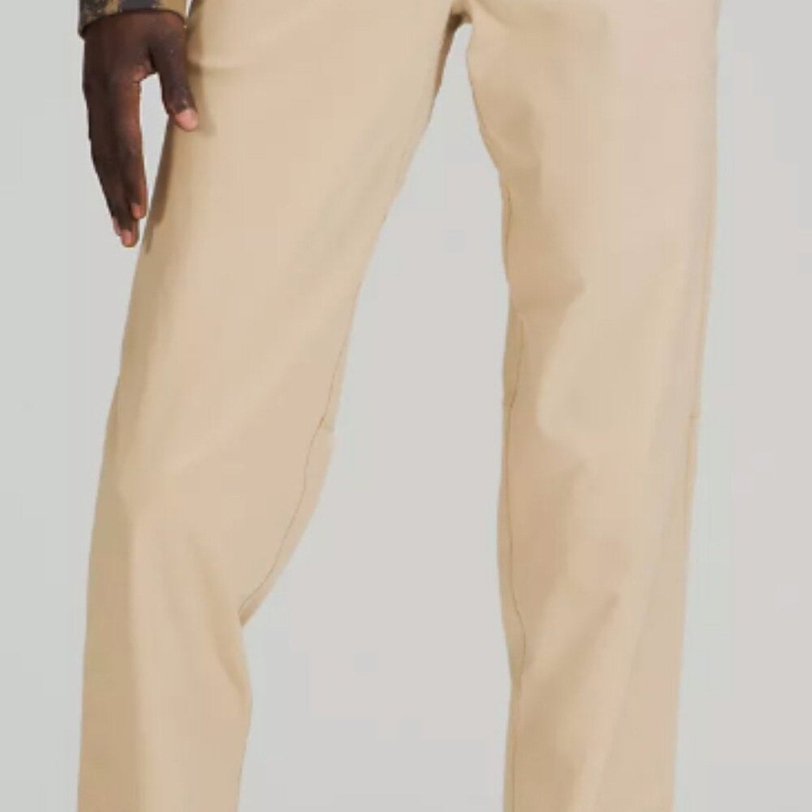 (6323) LULULEMON ABC Classic-Fit 5 Pocket Pant 28"L Warpstreme in 33"W