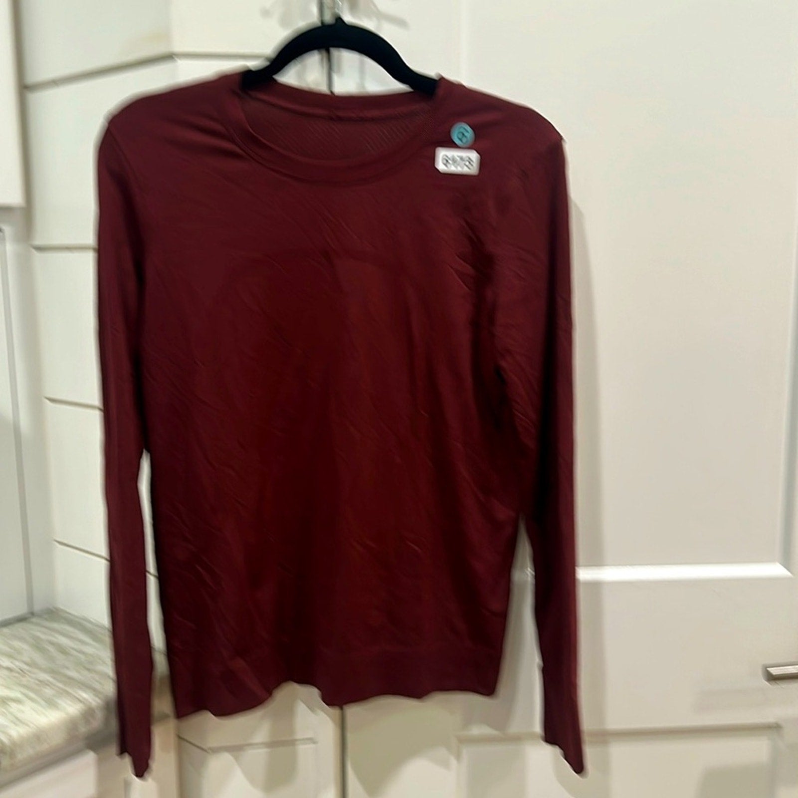 6173 - LULULEMON RUN: Swiftly Tech BREEZE Long Sleeve Crew Sz 6 *EUC