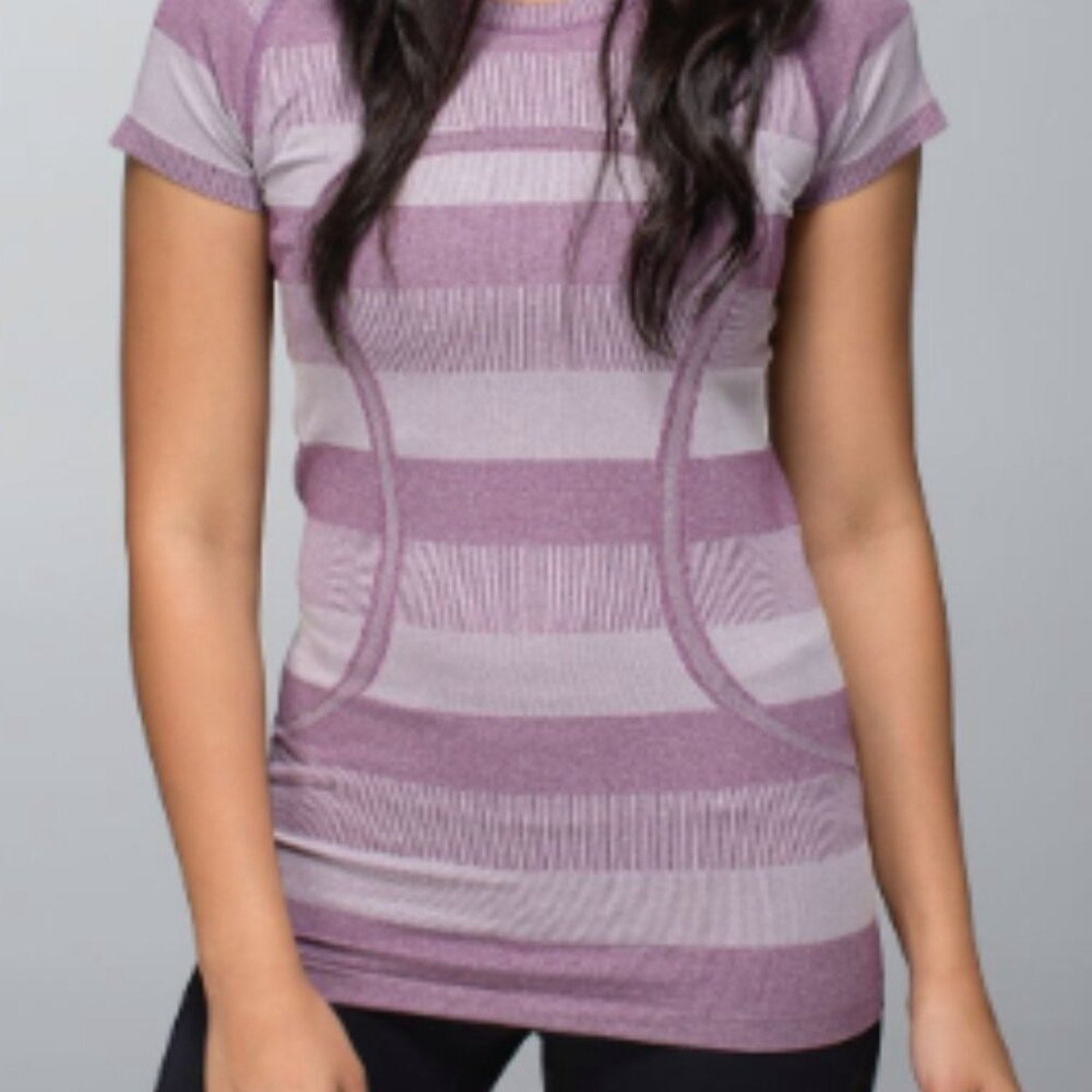 6094 - LULULEMON RUN: Swiftly Tech Long Sleeve Crew Sz 8 *GUC