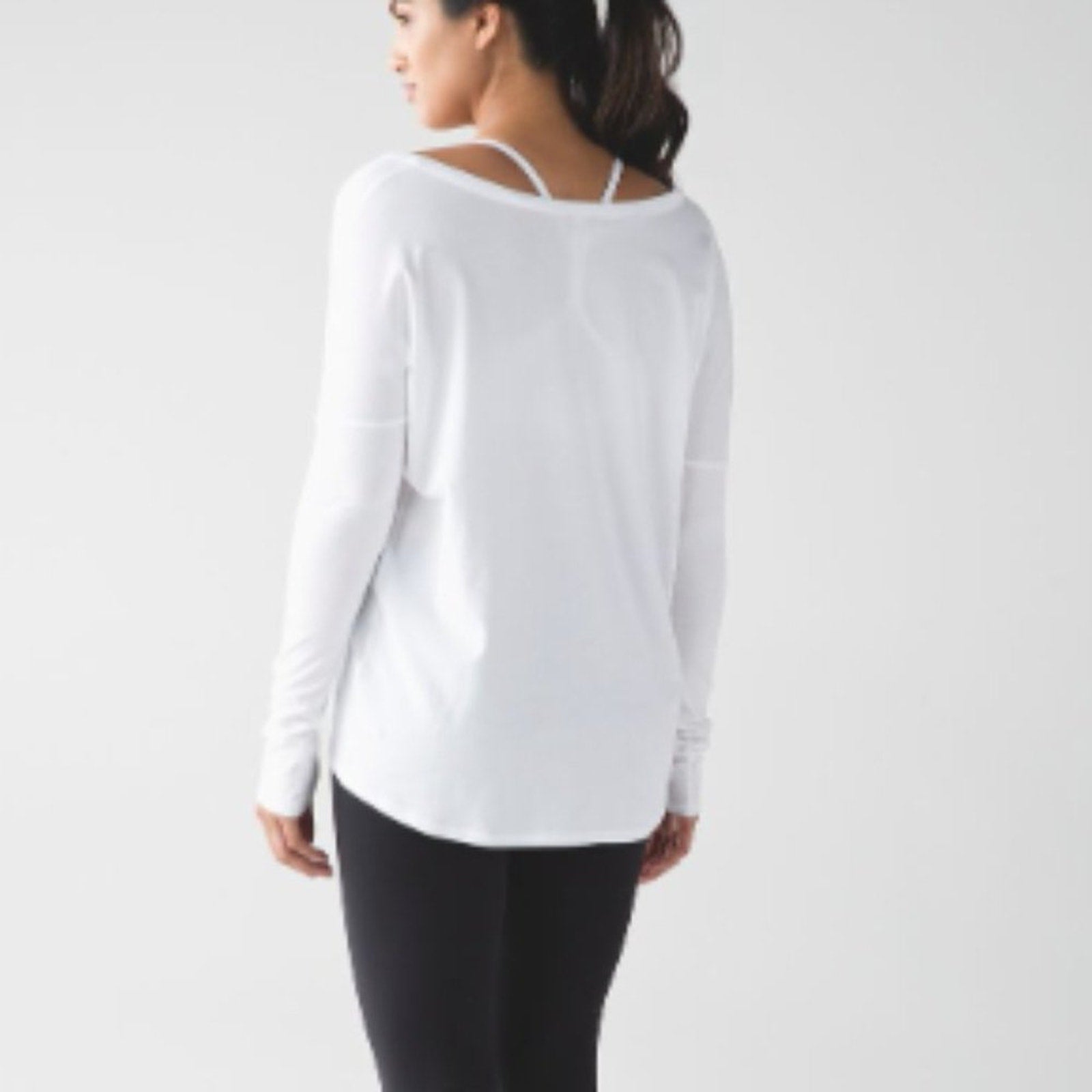 (2197) LULULEMON Flip Your Dog Long Sleeve P2P=24" Oversized **LOVED