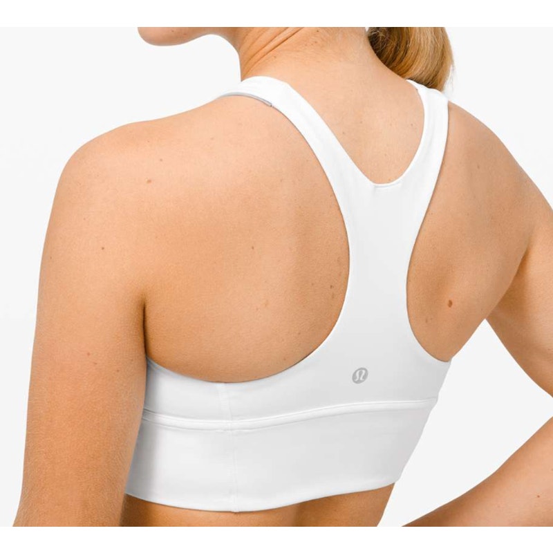 7 - NWT Lululemon Wunder Train Long-Line Bra *Medium Support sz 8