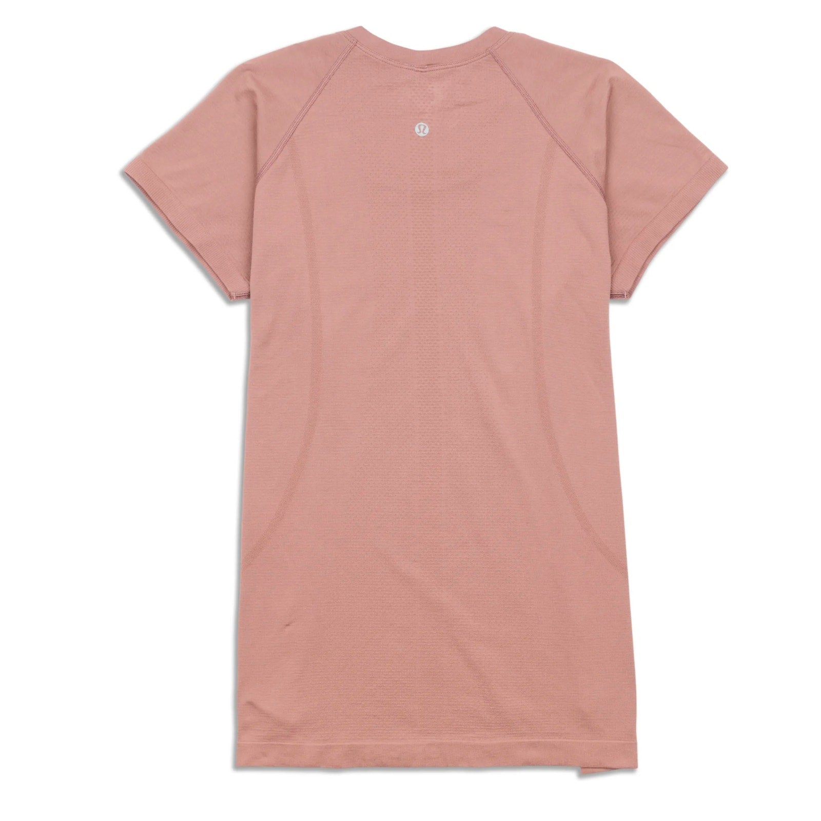 346 - LULULEMON Swiftly Tech Sht-Slve Shirt Hip Lngth in Spiced Chai Sz 20
