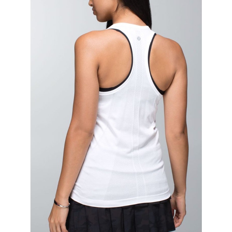 44 NWT Lululemon Run: Swiftly Tech Racerback *Shortcut in White in Sz 6